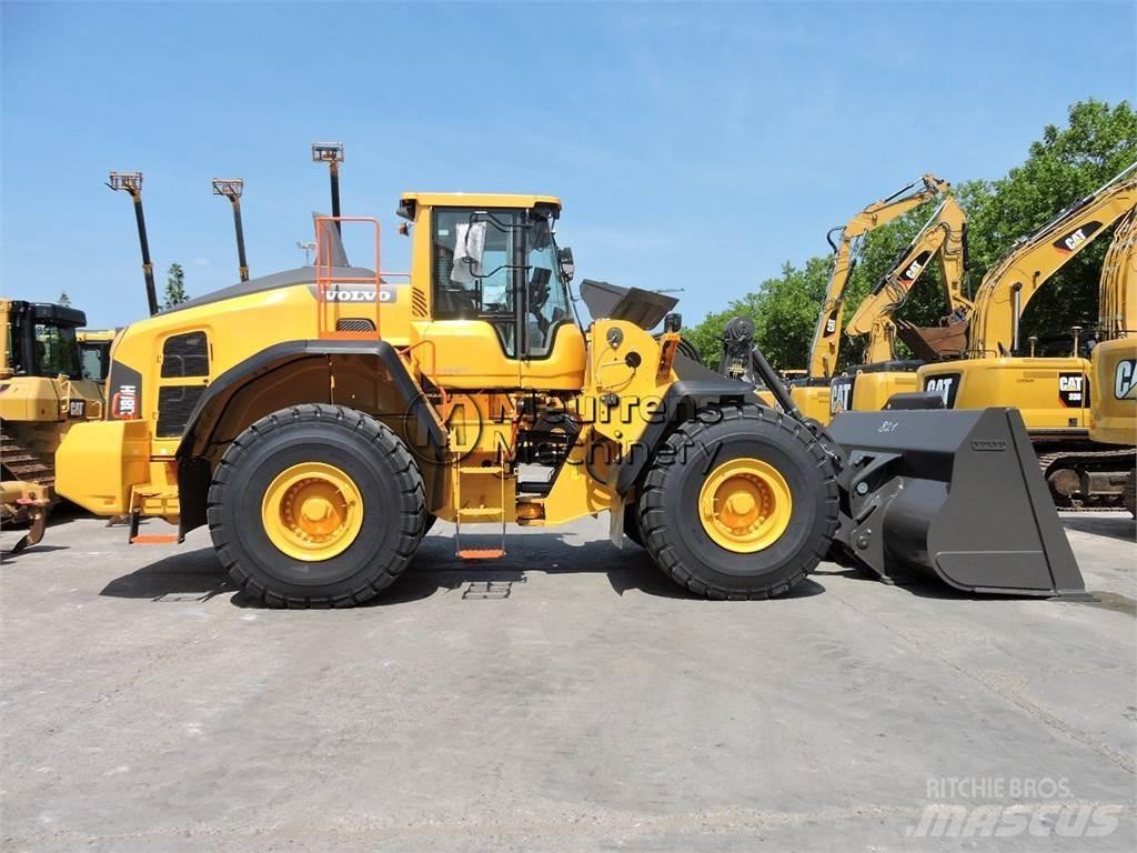 Volvo L180H 轮式装载机