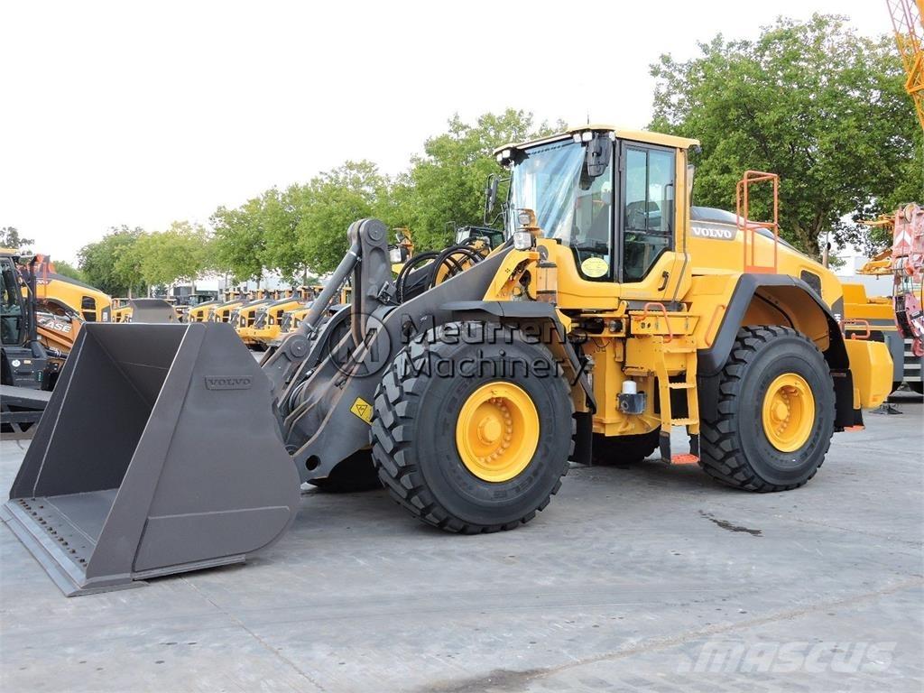Volvo L180H 轮式装载机