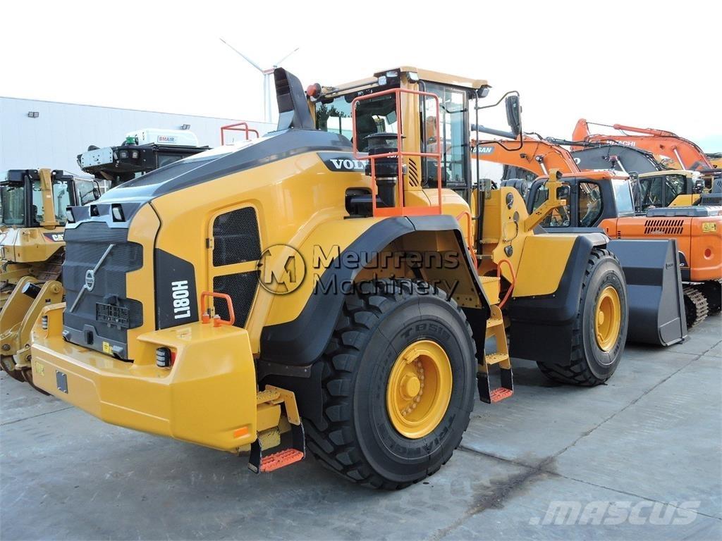 Volvo L180H 轮式装载机