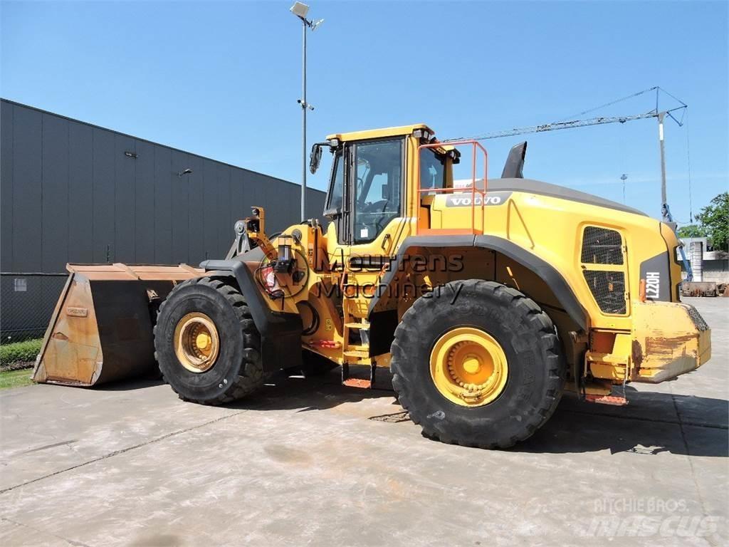 Volvo L220H 轮式装载机