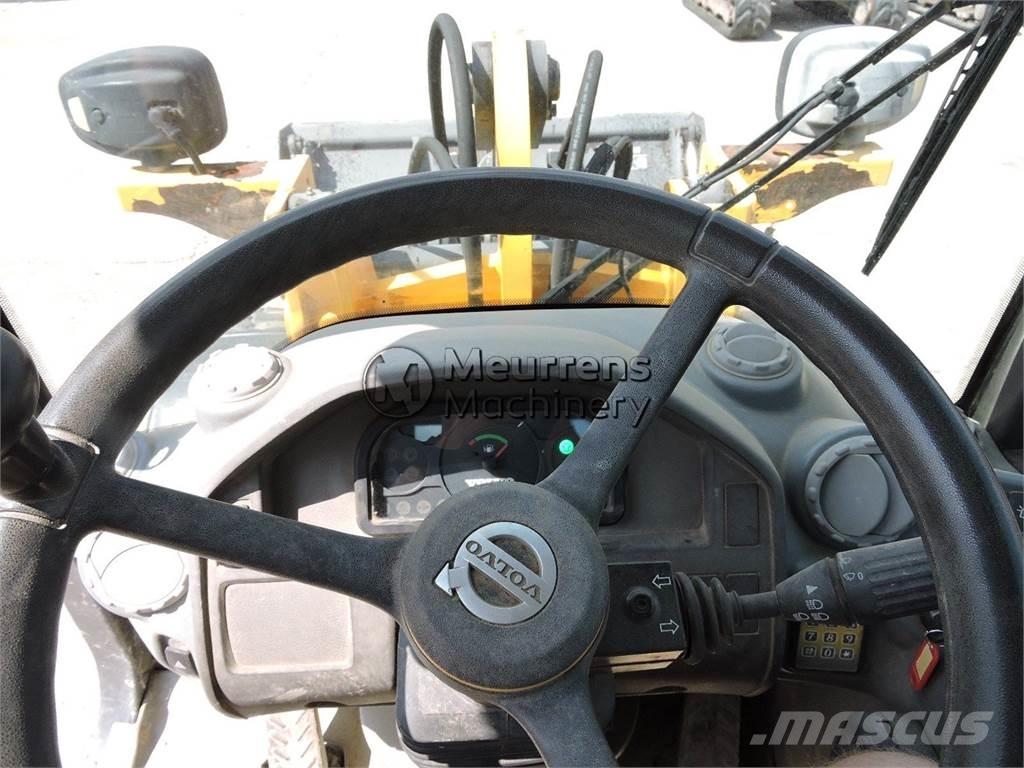 Volvo L25F + FORK 轮式装载机