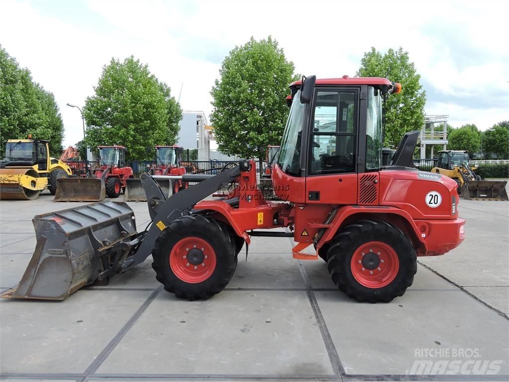 Volvo L35G + Fork-German 轮式装载机