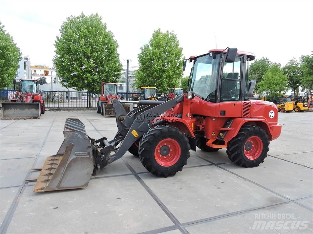 Volvo L35G + Fork-German 轮式装载机
