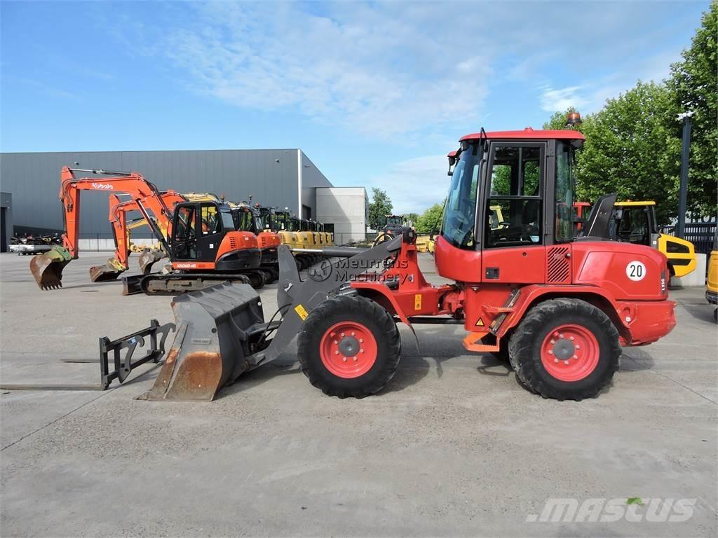 Volvo L35G + Fork-German 轮式装载机