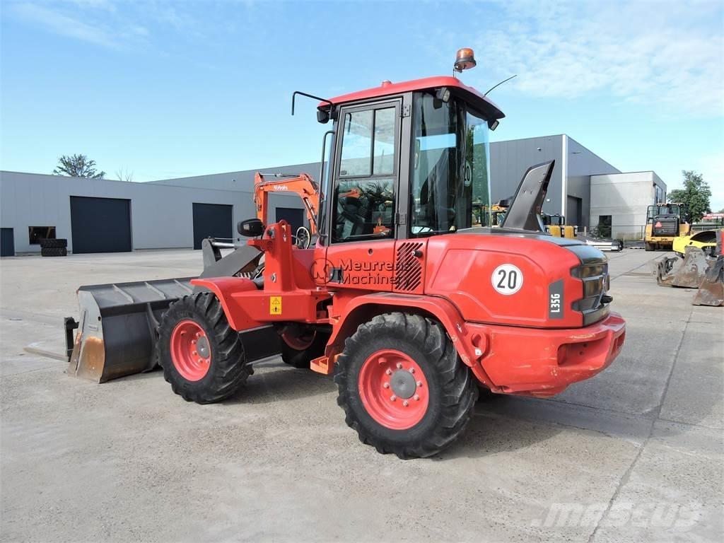 Volvo L35G + Fork-German 轮式装载机