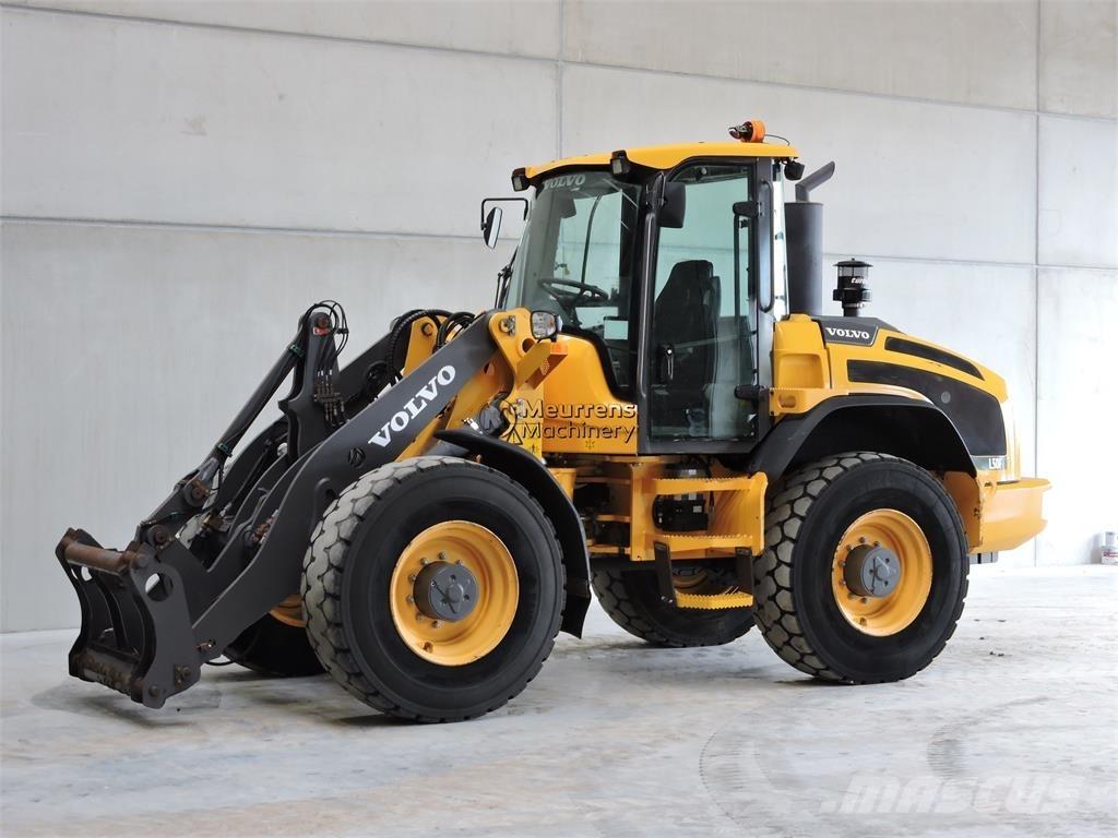 Volvo L50F 轮式装载机