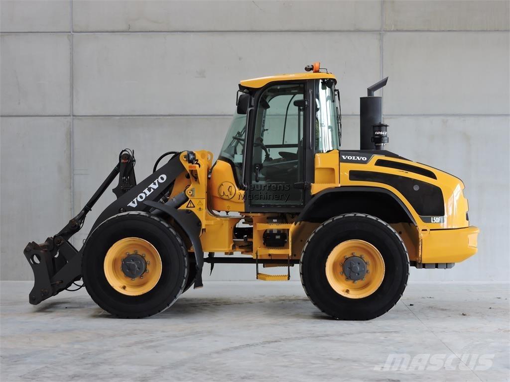Volvo L50F 轮式装载机