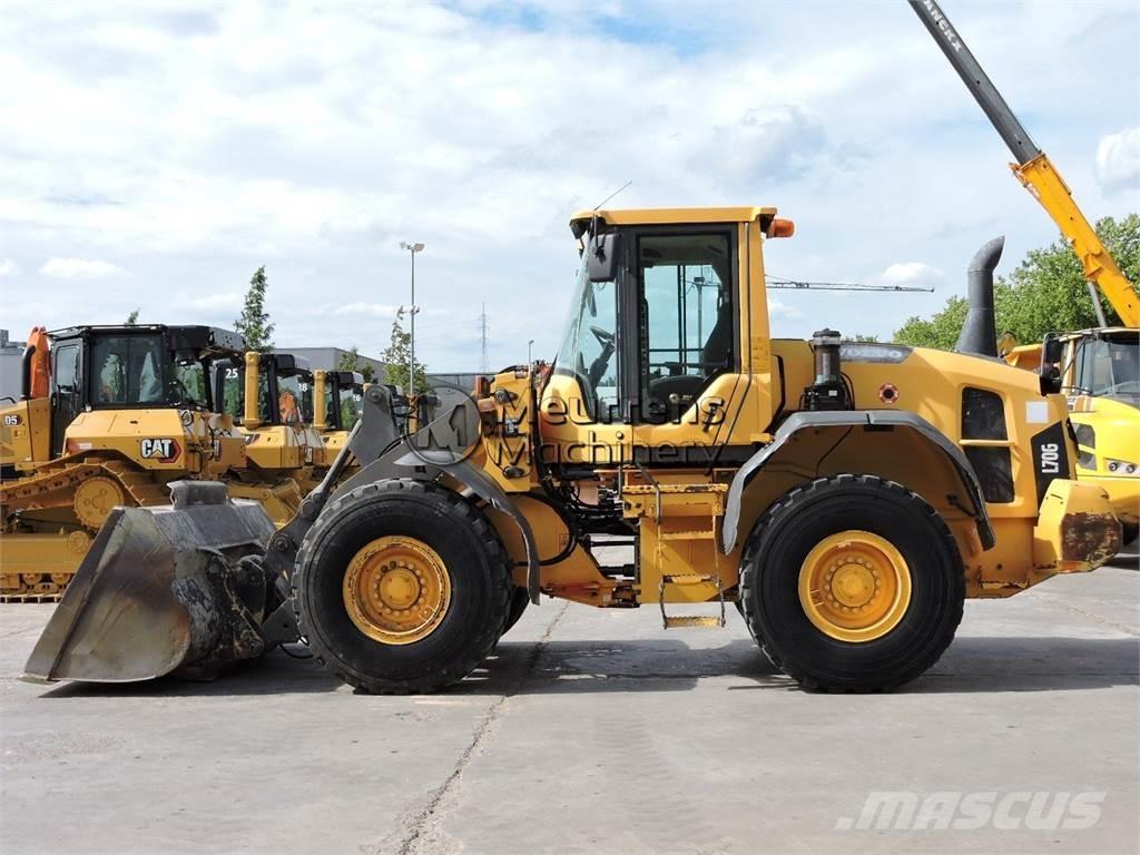 Volvo L70G 轮式装载机