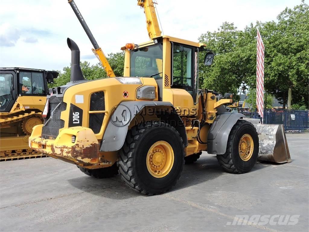 Volvo L70G 轮式装载机