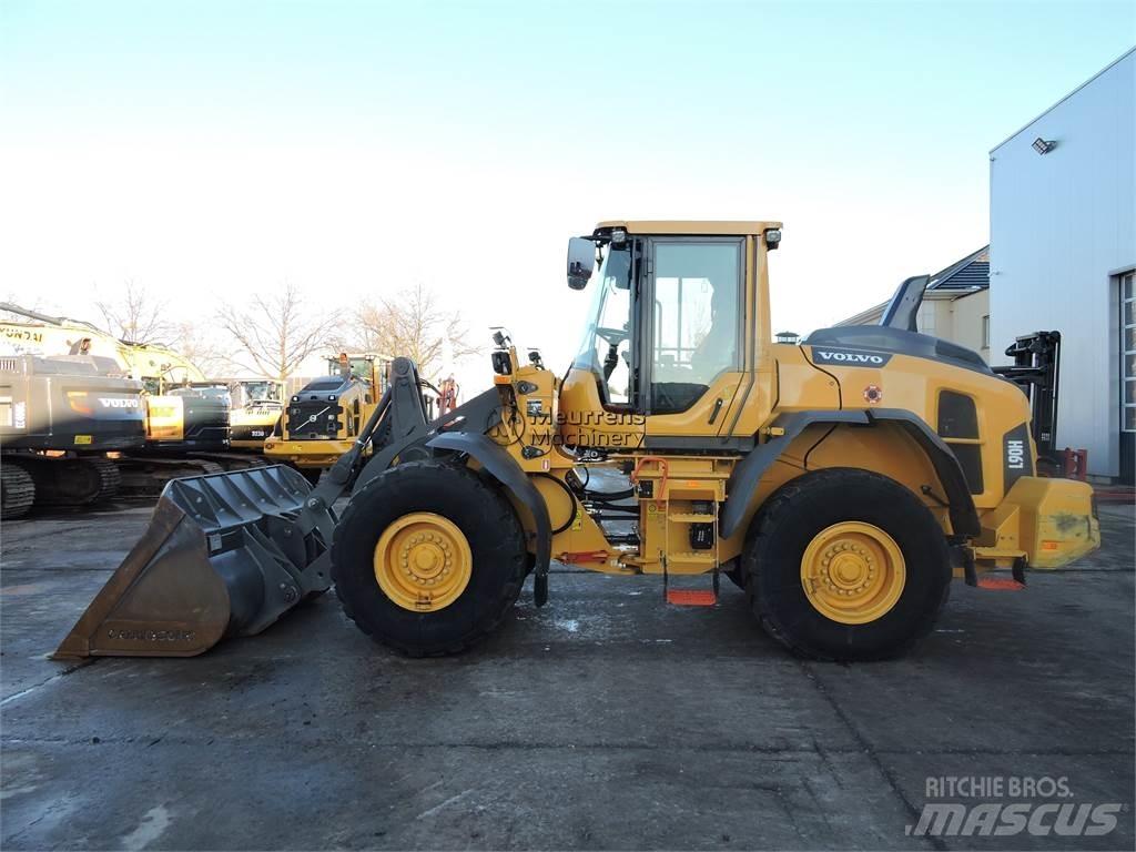 Volvo L90H 轮式装载机