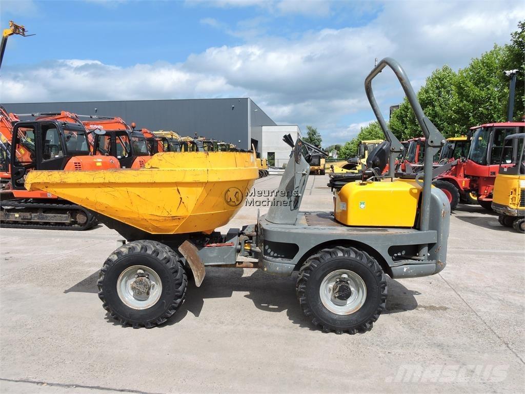 Wacker Neuson 4001 铰接式自卸车