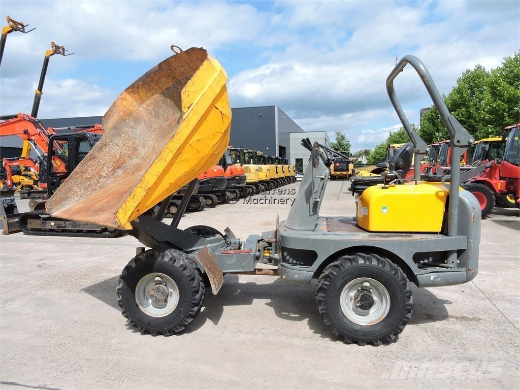 Wacker Neuson 4001 铰接式自卸车