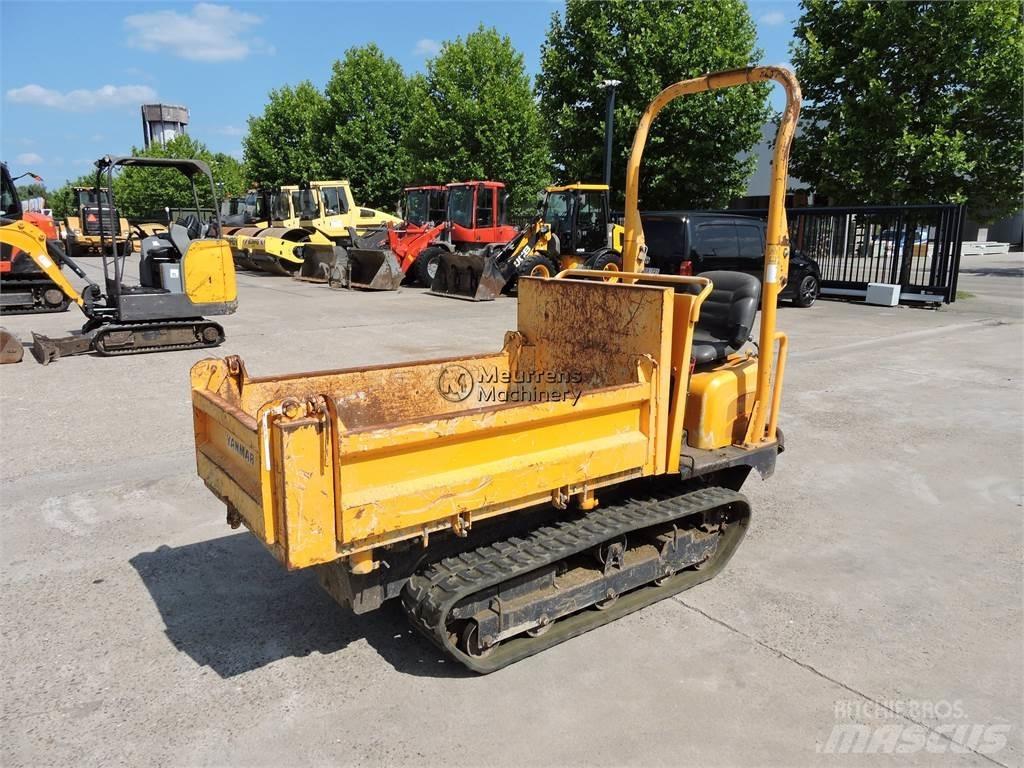 Yanmar C12R-B 铰接式自卸车