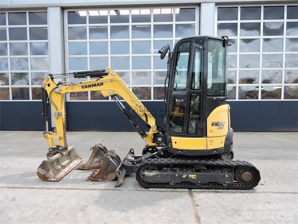 Yanmar VIO27-6 建筑机械-其他
