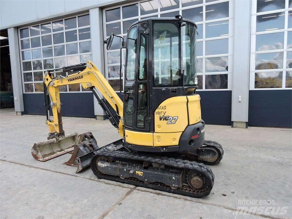 Yanmar VIO27-6 建筑机械-其他