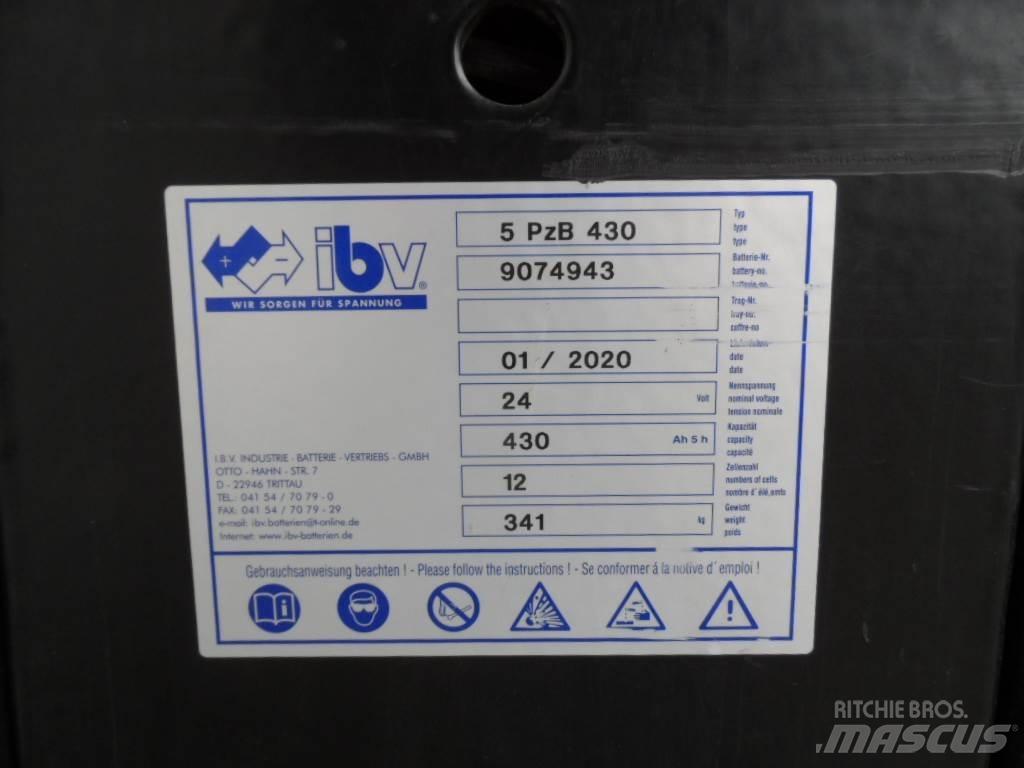 BT SPE160 手推堆垛车