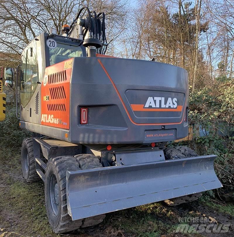 Atlas 165 WSR 轮式挖掘机