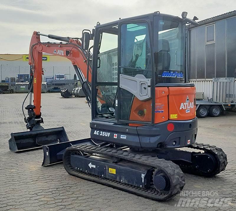 Atlas AC 35 UF 小型挖掘机