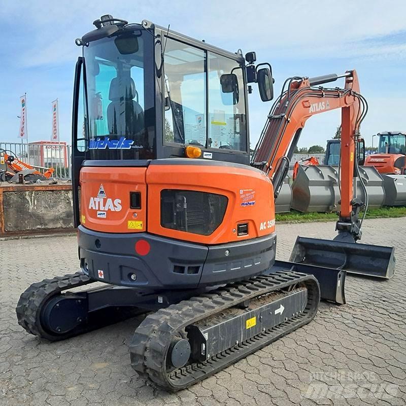 Atlas AC 35 UF 小型挖掘机