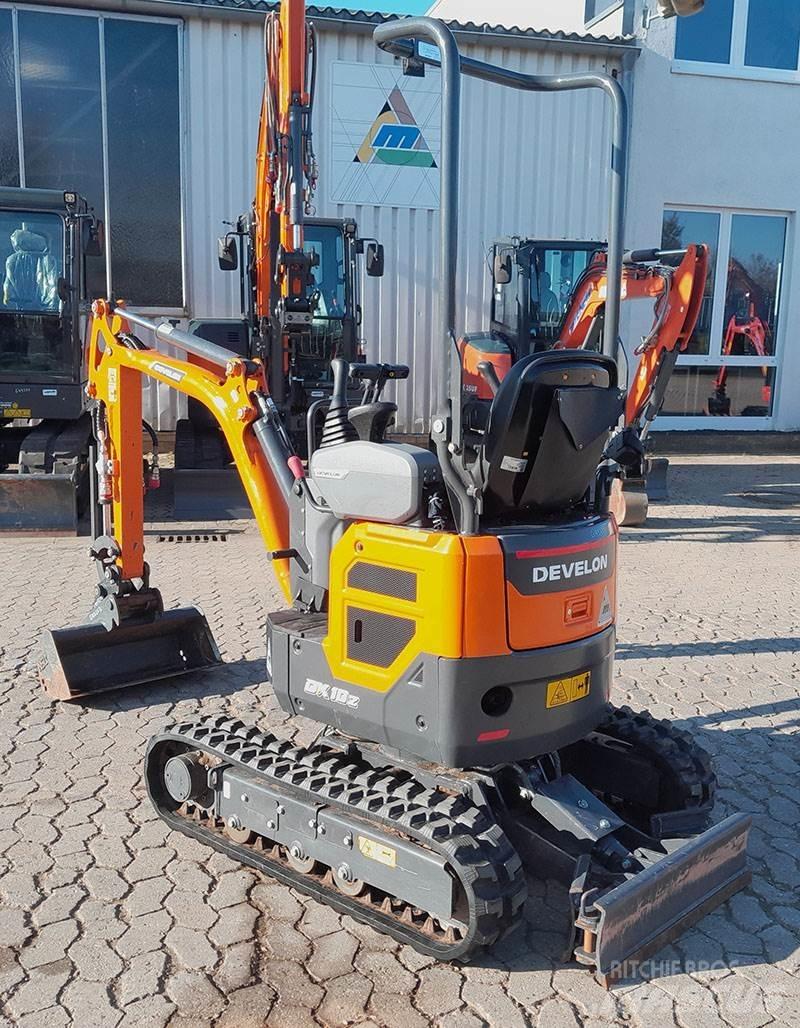 Develon DX 10Z-7 小型挖掘机