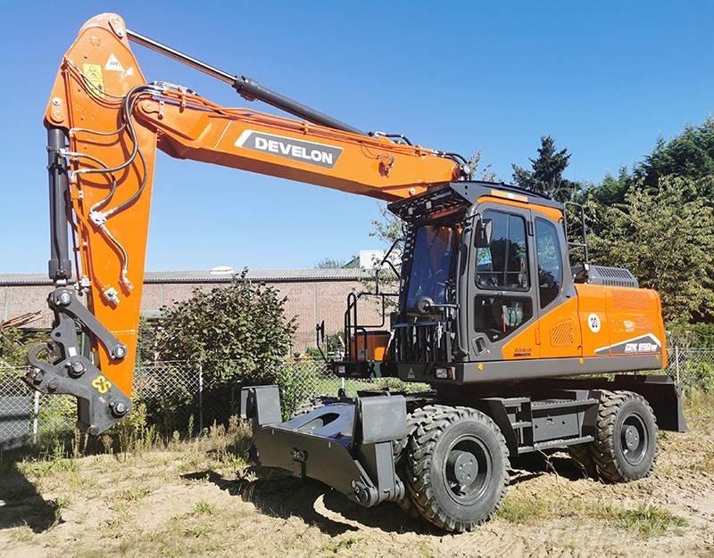 Develon DX 190 W-7 轮式挖掘机