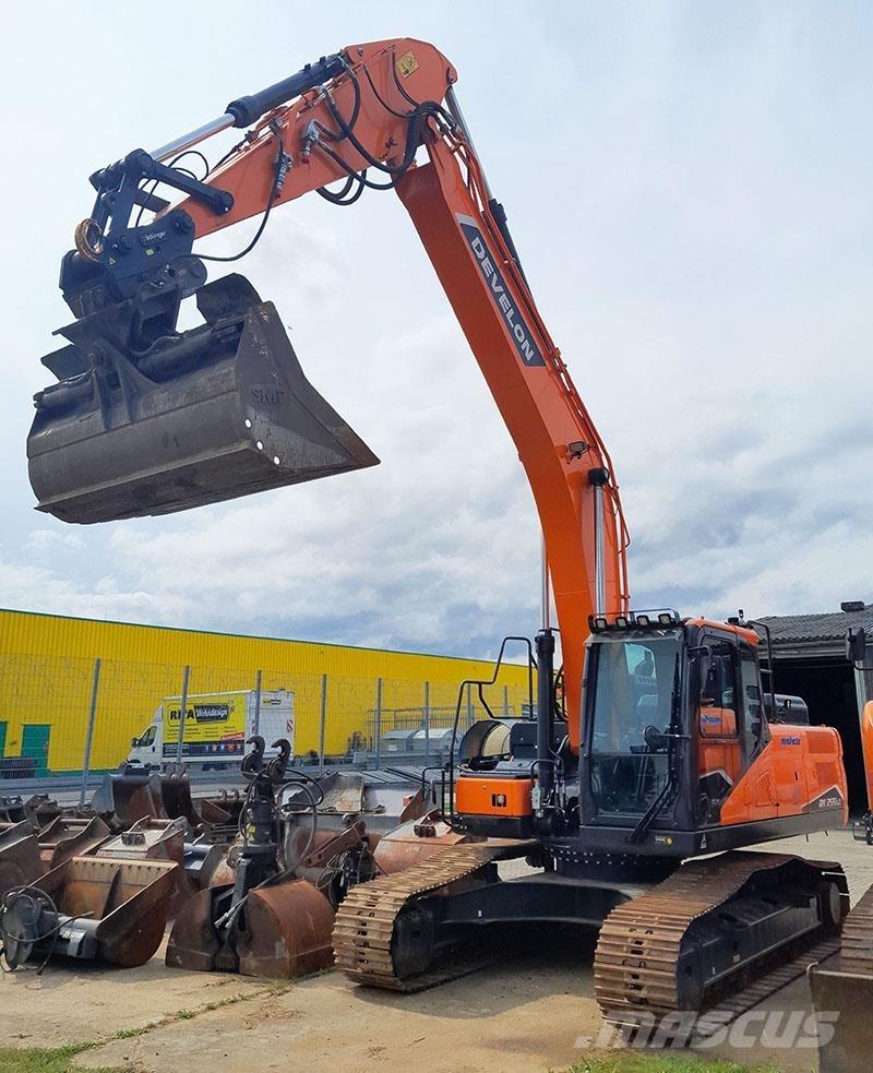 Develon DX 225 LC-7 履带挖掘机