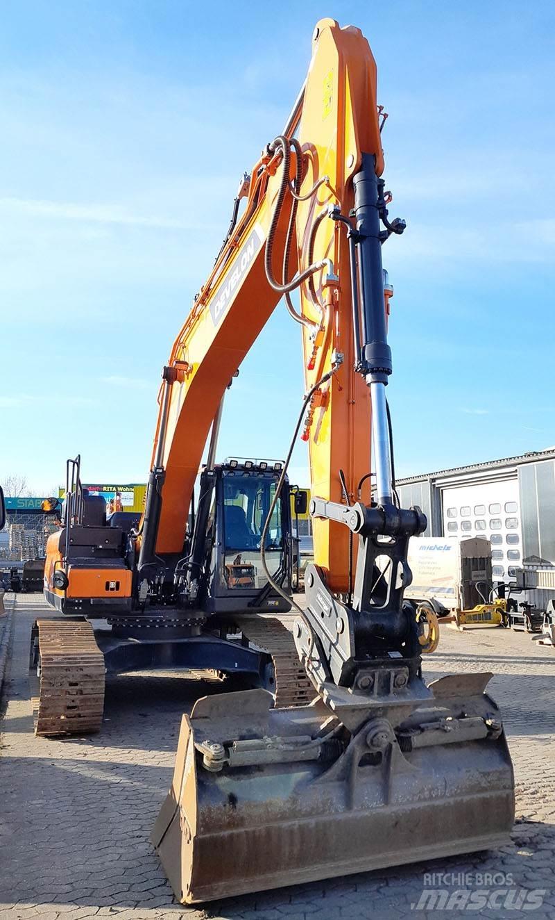 Develon DX 255 LC-7 履带挖掘机