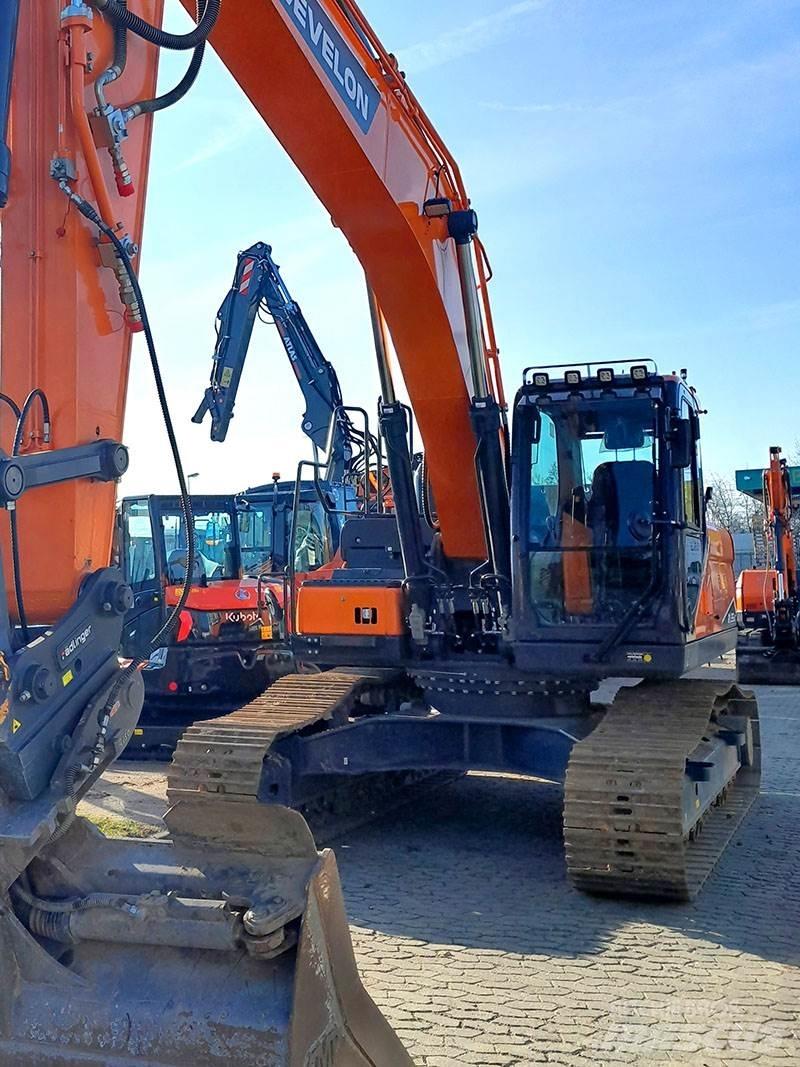 Develon DX 255 LC-7 履带挖掘机