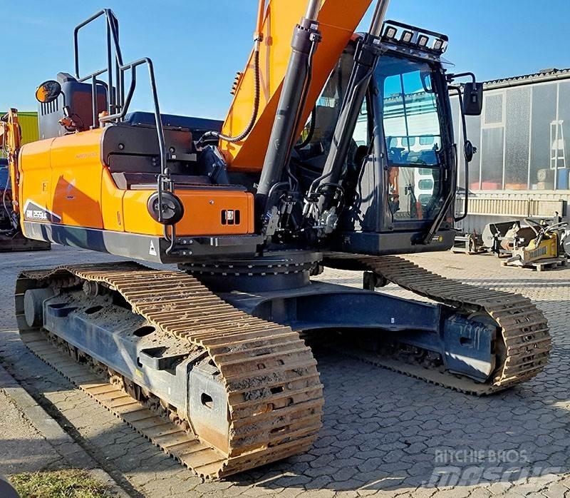 Develon DX 255 LC-7 履带挖掘机