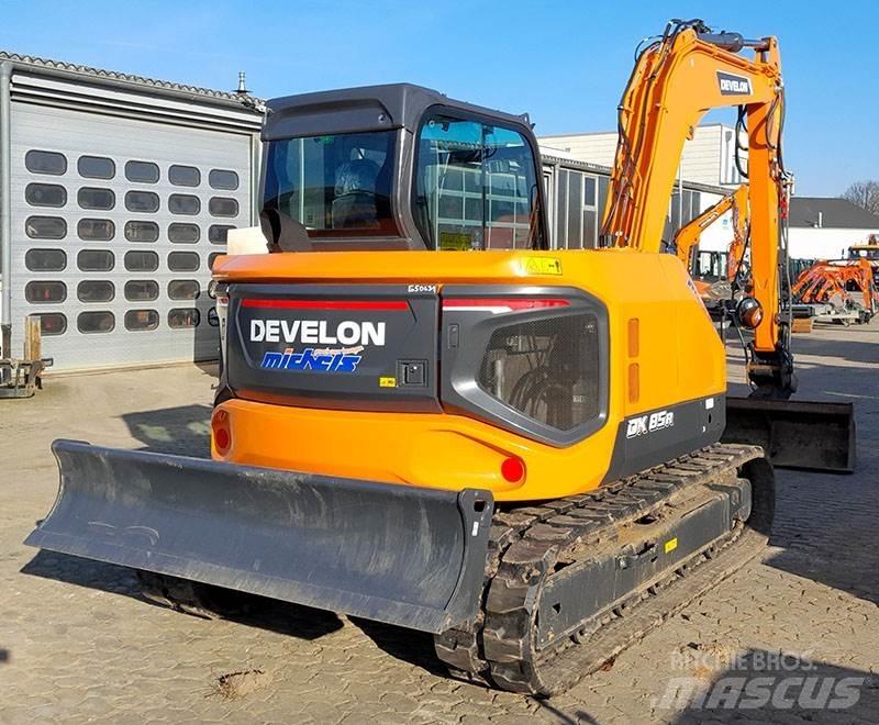 Develon DX 85 R-7 小型挖掘机