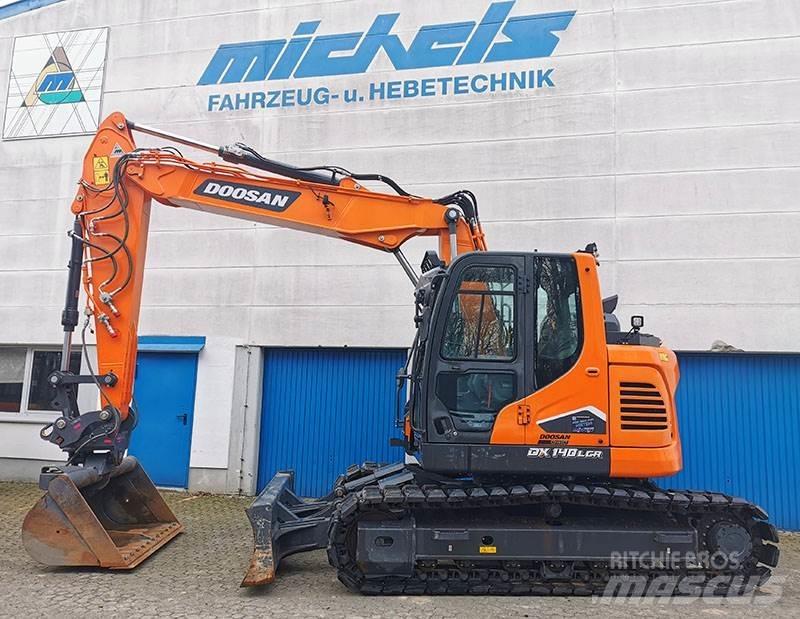 Doosan DX 140 LCR-7 履带挖掘机