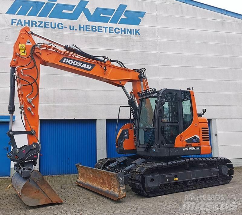 Doosan DX 140 LCR-7 履带挖掘机