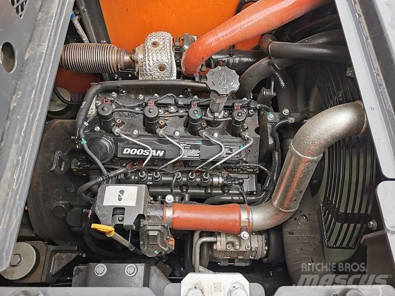 Doosan DX 140 LCR-7 履带挖掘机