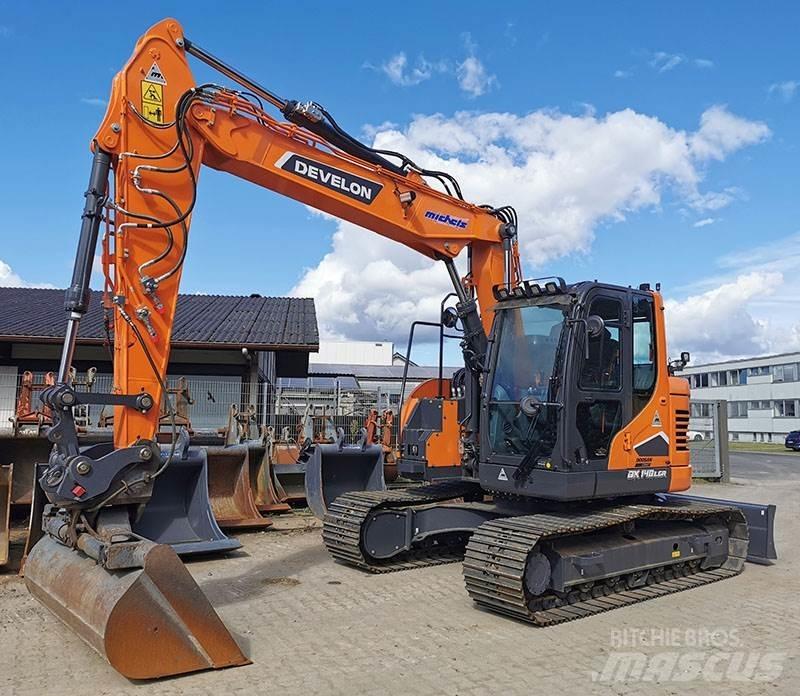 Doosan DX 140 LCR-7 履带挖掘机