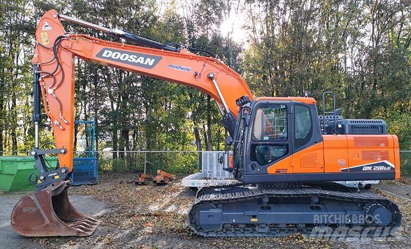 Doosan DX 210 LC-7 履带挖掘机