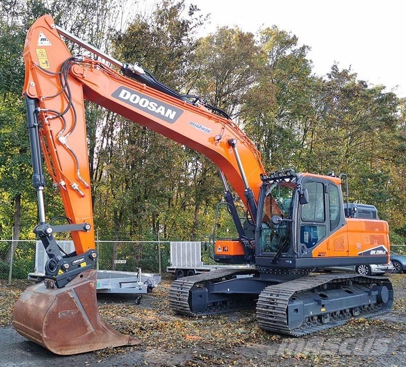 Doosan DX 210 LC-7 履带挖掘机