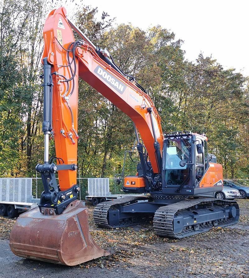 Doosan DX 210 LC-7 履带挖掘机