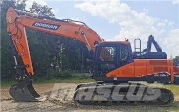Doosan DX 210 LC-7 履带挖掘机