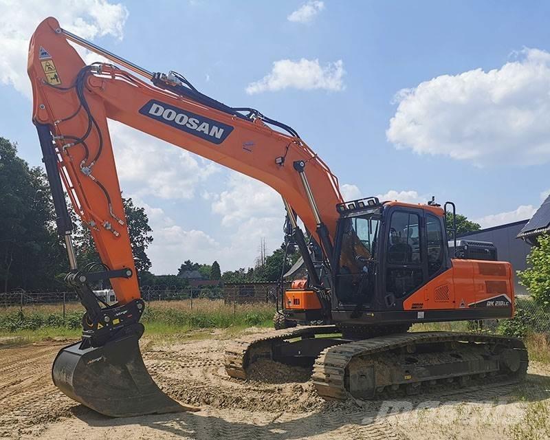 Doosan DX 210 LC-7 履带挖掘机