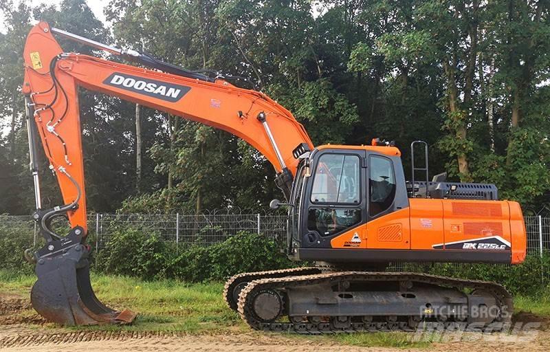 Doosan DX 225 LC-7 履带挖掘机