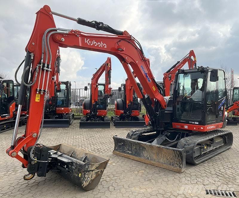 Kubota KX 085-5 GL 小型挖掘机
