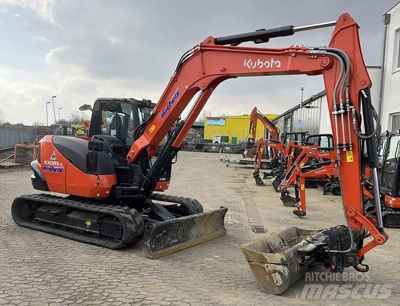 Kubota KX 085-5 GL 小型挖掘机
