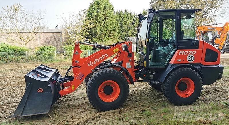 Kubota R 070W K WT QC 轮式装载机