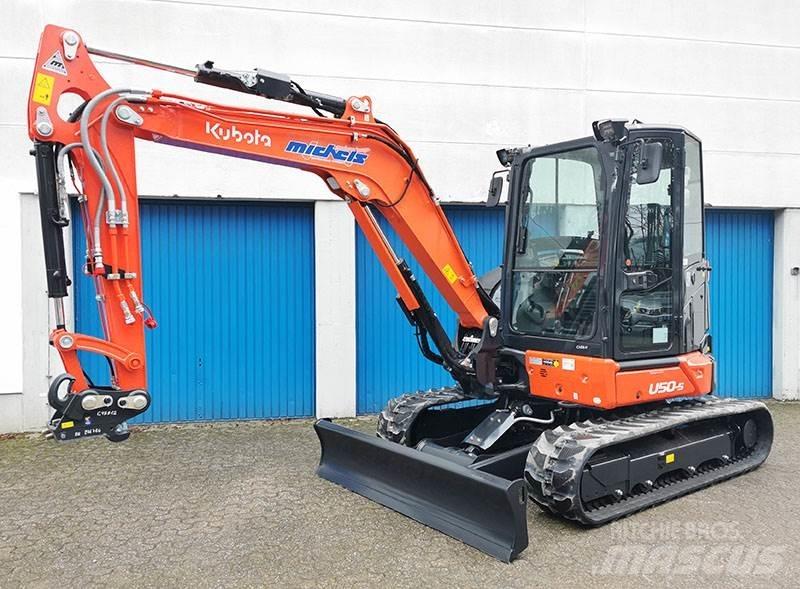 Kubota U 50-5 GLS2 小型挖掘机