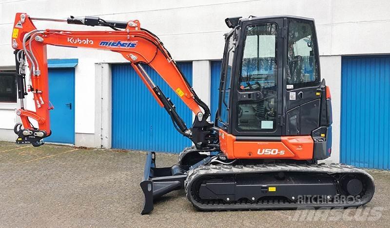 Kubota U 50-5 GLS2 小型挖掘机
