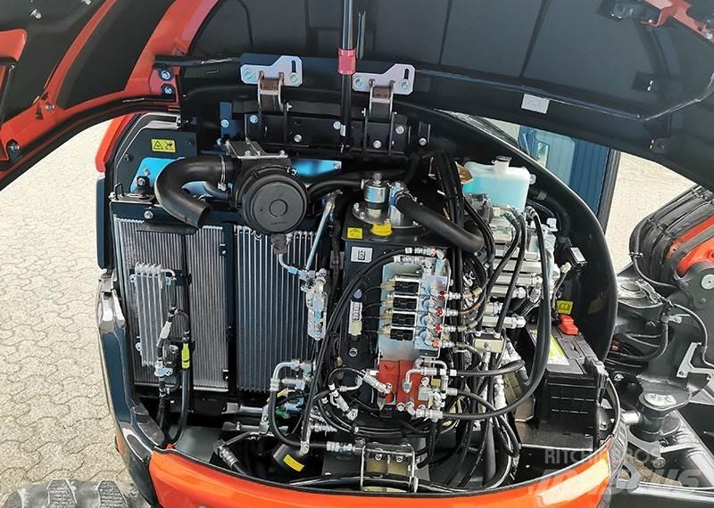 Kubota U 50-5 GLS2 小型挖掘机
