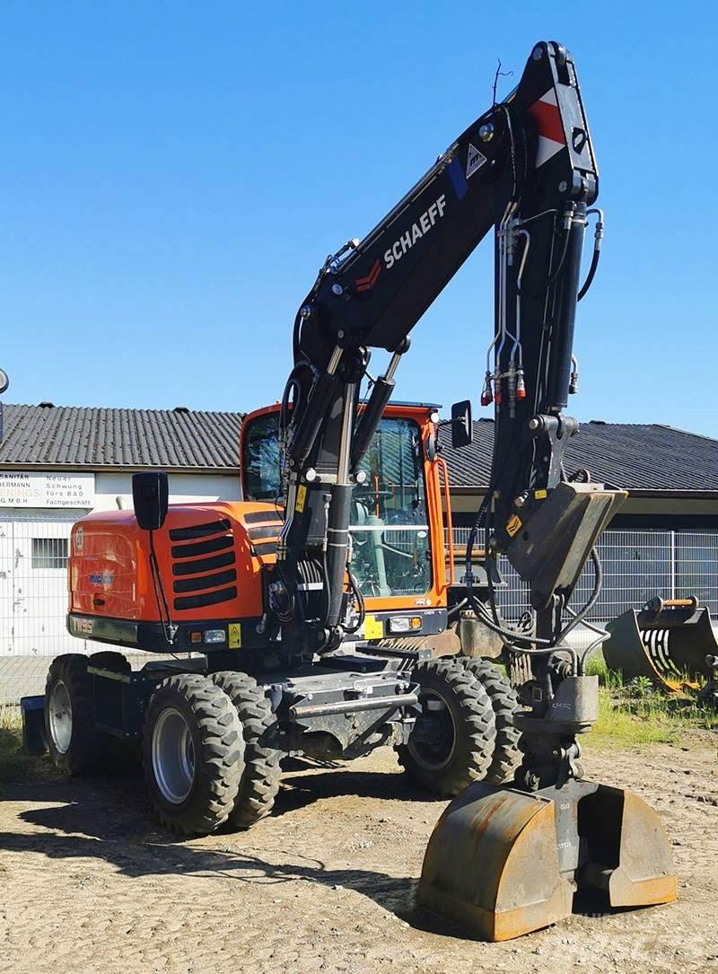 Schaeff TW 95/5 轮式挖掘机