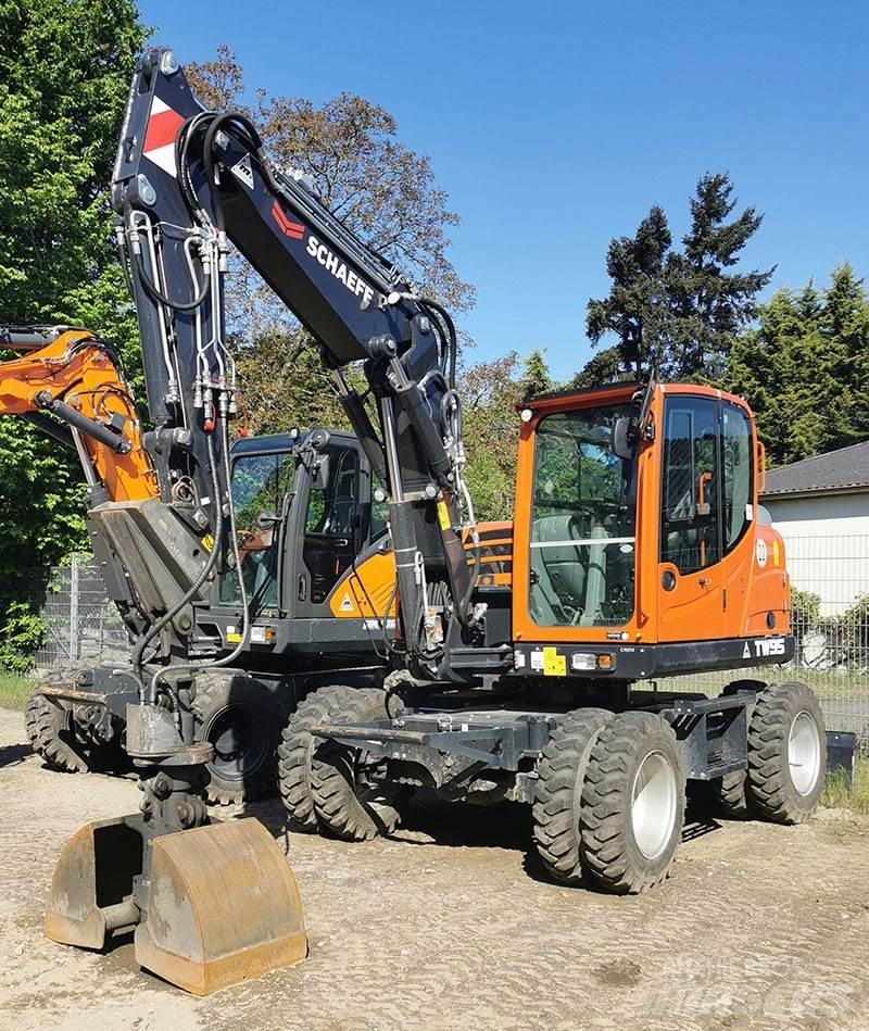 Schaeff TW 95/5 轮式挖掘机