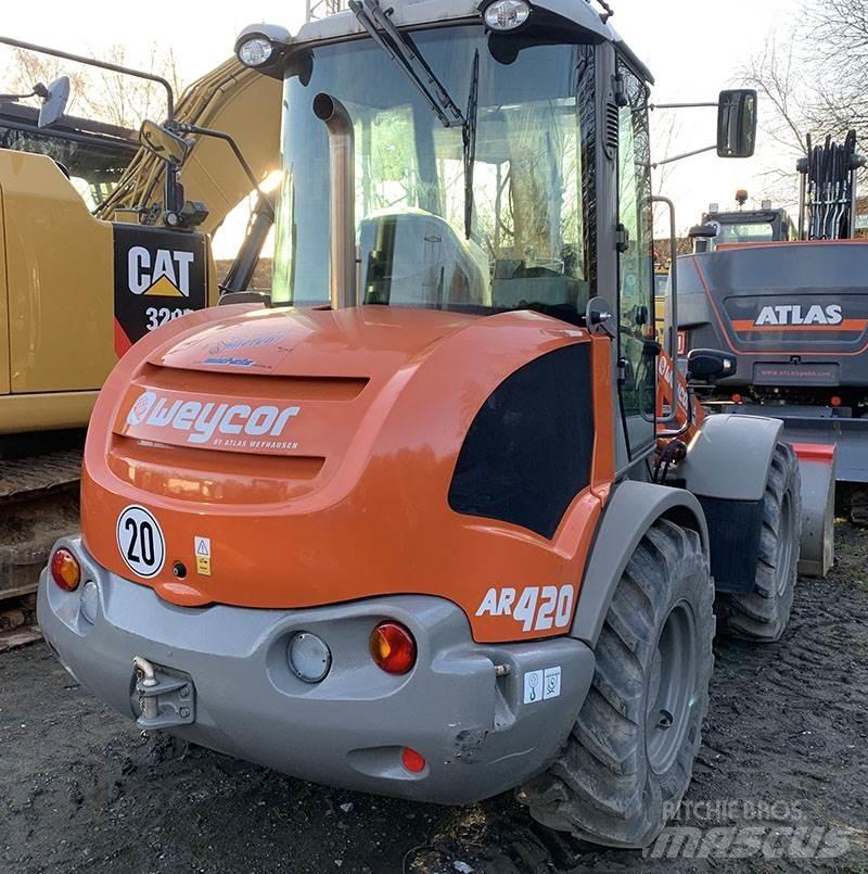Weycor AR 420 轮式装载机