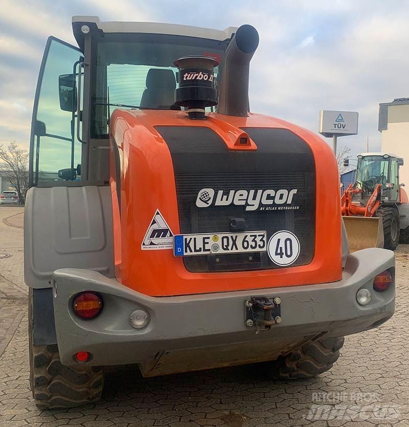 Weycor AR 660 轮式装载机